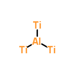 铝化钛结构式_39410-63-4结构式