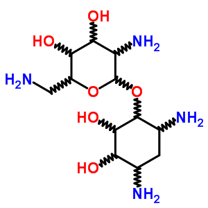 新霉胺结构式_3947-65-7结构式