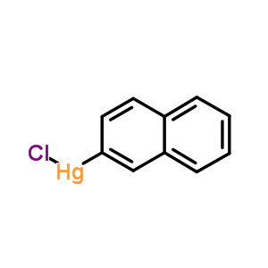 Mercury, chloro-2-naphthalenyl- Structure,39966-41-1Structure