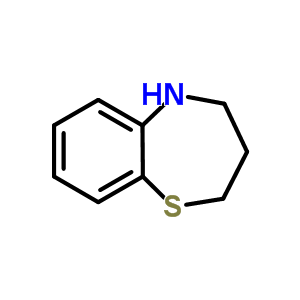 2,3,4,5-Tetrahydro-1,5-benzothiazepine Structure,40358-33-6Structure