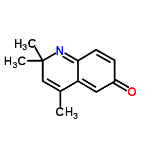 2,2,4-三甲基-6(2H)-喹啉酮结构式_4071-18-5结构式