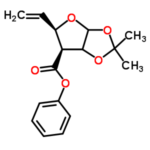 1,2-o-异亚丙基-3-苯甲酰基氧基-5,6-二脱氧-呋喃葡萄糖结构式_4105-61-7结构式
