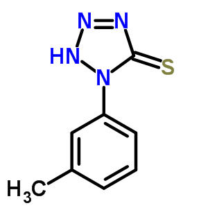 1-M-tolyl-1h-tetrazole-5-thiol Structure,41401-38-1Structure