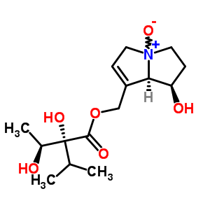 Indicine n-oxide Structure,41708-76-3Structure