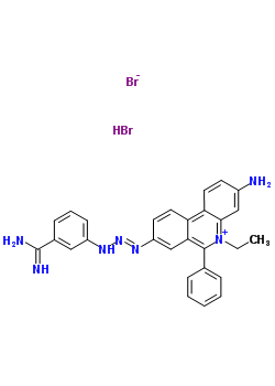 Isometamidium bromide hydrobromide Structure,4174-69-0Structure