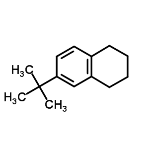 6-Tert-butyl-[1,2,3,4-tetrahydronaphthalene] Structure,42044-26-8Structure