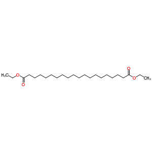 Eicosanedioic acid diethyl ester Structure,42235-39-2Structure