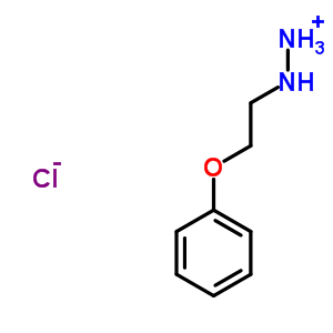 1-(2-Phenoxyethyl)hydrazine Structure,4230-21-1Structure