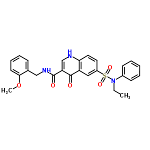 磺酰胺结构式_423136-40-7结构式