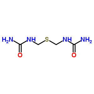 Urea,n,n-[thiobis(methylene)]bis-(9ci) Structure,43025-54-3Structure
