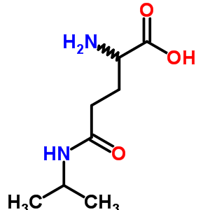 2-氨基-4-(丙-2-基氨基甲酰)丁酸结构式_4311-12-0结构式