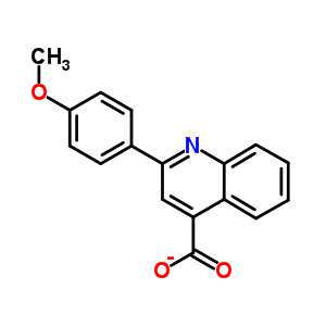 2-(4-Methoxy-phenyl)-quinoline-4-carboxylic acid Structure,4364-02-7Structure