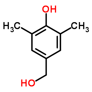 4-(羟基甲基)-2,6-二甲基苯酚结构式_4397-14-2结构式