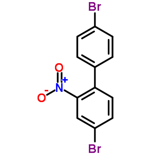 4,4-二溴-2-硝基-联苯结构式_439797-69-0结构式