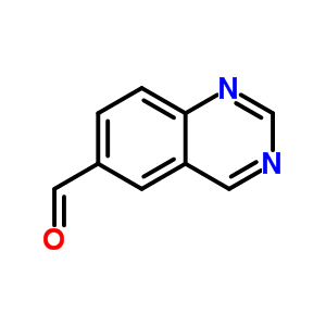 6-喹唑啉羧醛结构式_439811-22-0结构式