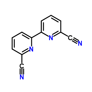 6,6’-Dicyano-2,2’-bipyridine Structure,4411-83-0Structure