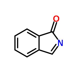 1-氧代异吲哚结构式_45738-06-5结构式