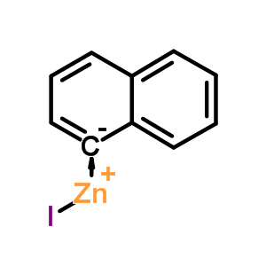 1-萘碘化锌结构式_46000-10-6结构式