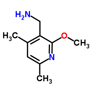 1-(2-Methoxy-4,6-dimethylpyridin-3-yl)methanamine Structure,46002-83-9Structure