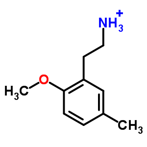 2-(2-Methoxy-5-methylphenyl)ethanamine Structure,46035-71-6Structure