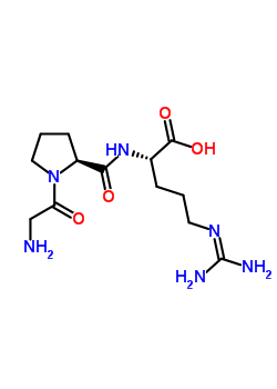 H-gly-pro-arg-oh Structure,47295-77-2Structure
