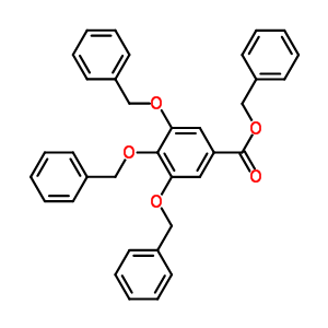 Benzyl tri-benzylgallate Structure,475161-97-8Structure
