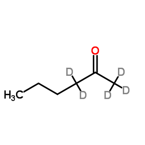 2-己酮-D5结构式_4840-82-8结构式