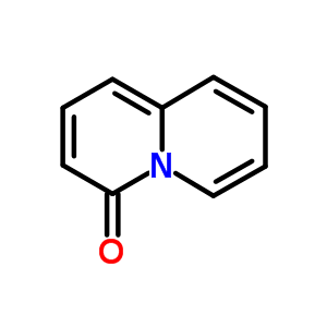 喹嗪-4-酮结构式_491-42-9结构式