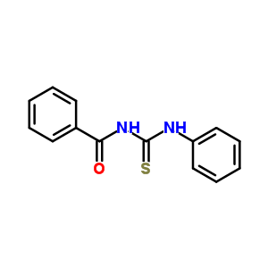 N-[(苯基氨基)硫氧代甲基]-苯甲酰胺结构式_4921-82-8结构式