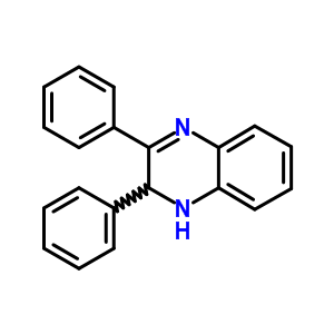 1,2-二氢-2,3-二苯基-喹噁啉结构式_5016-08-0结构式