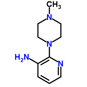 2-(4-Methylpiperazino)-3-pyridinamine Structure,5028-17-1Structure