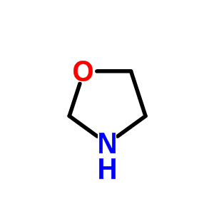 噁唑啉结构式_504-76-7结构式