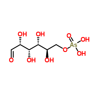 Glucose 6-arsenate Structure,50410-18-9Structure