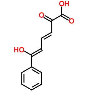 2-Hydroxy-6-oxo-6-phenylhexa-2,4-dienoic acid Structure,50480-67-6Structure