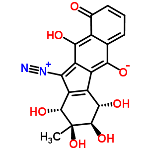 Kinamycin f Structure,50556-18-8Structure