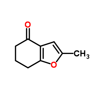 6,7-二氢-2-甲基-4(5H)苯并呋喃酮结构式_50615-16-2结构式