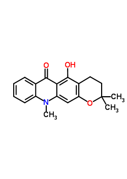 3,4-Dihydroisonoracronycine Structure,50868-43-4Structure