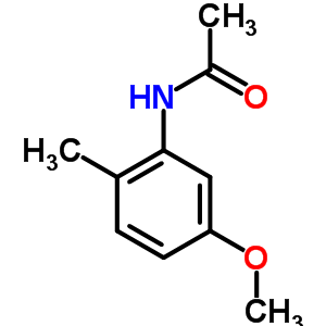 N-(5-methoxy-2-methyl-phenyl)acetamide Structure,50868-75-2Structure