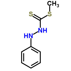 3-Phenyldithiocarbazic acid methyl ester Structure,50878-38-1Structure
