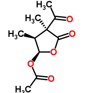 醋霉素结构式_510-18-9结构式