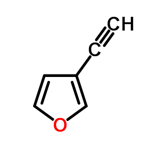 3-乙炔呋喃结构式_51061-85-9结构式