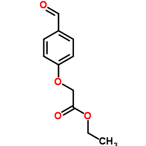 4-(乙氧基羰基甲氧基)苯甲醛结构式_51264-69-8结构式