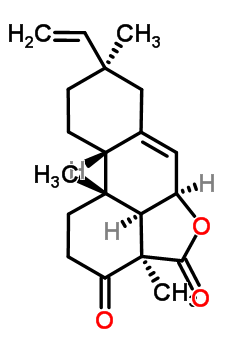 稻壳酮 A结构式_51415-07-7结构式