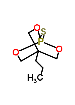 4-Propyl-2,6,7-trioxa-1-phosphabicyclo[2.2.2]octane-1-thione Structure,51486-54-5Structure