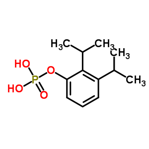 Diisopropyl phenyl phosphate Structure,51496-03-8Structure