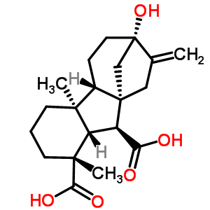 赤霉素A53结构式_51576-08-0结构式