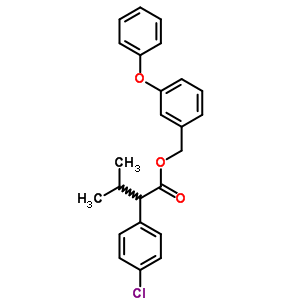戊菊酯结构式_51630-33-2结构式