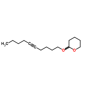 2-(5-癸炔基氧基)四氢-2H-吡喃结构式_51652-45-0结构式