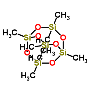 1,3,3,5,7,7,10,10-Octamethylbicyclo[3.3.3]pentasiloxane Structure,51717-82-9Structure