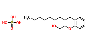 Nonoxynol-3 phosphate Structure,51811-79-1Structure